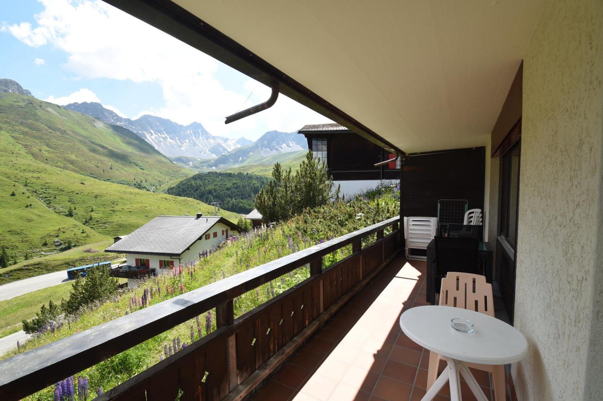 Chalet Christina 7 Ароза Экстерьер фото