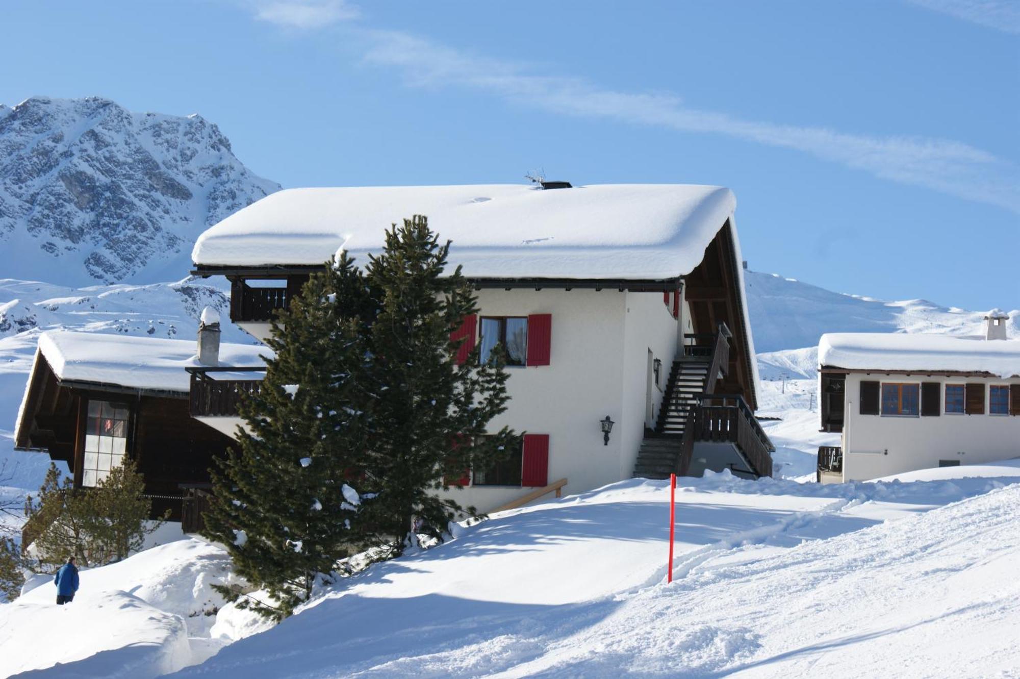 Chalet Christina 7 Ароза Экстерьер фото