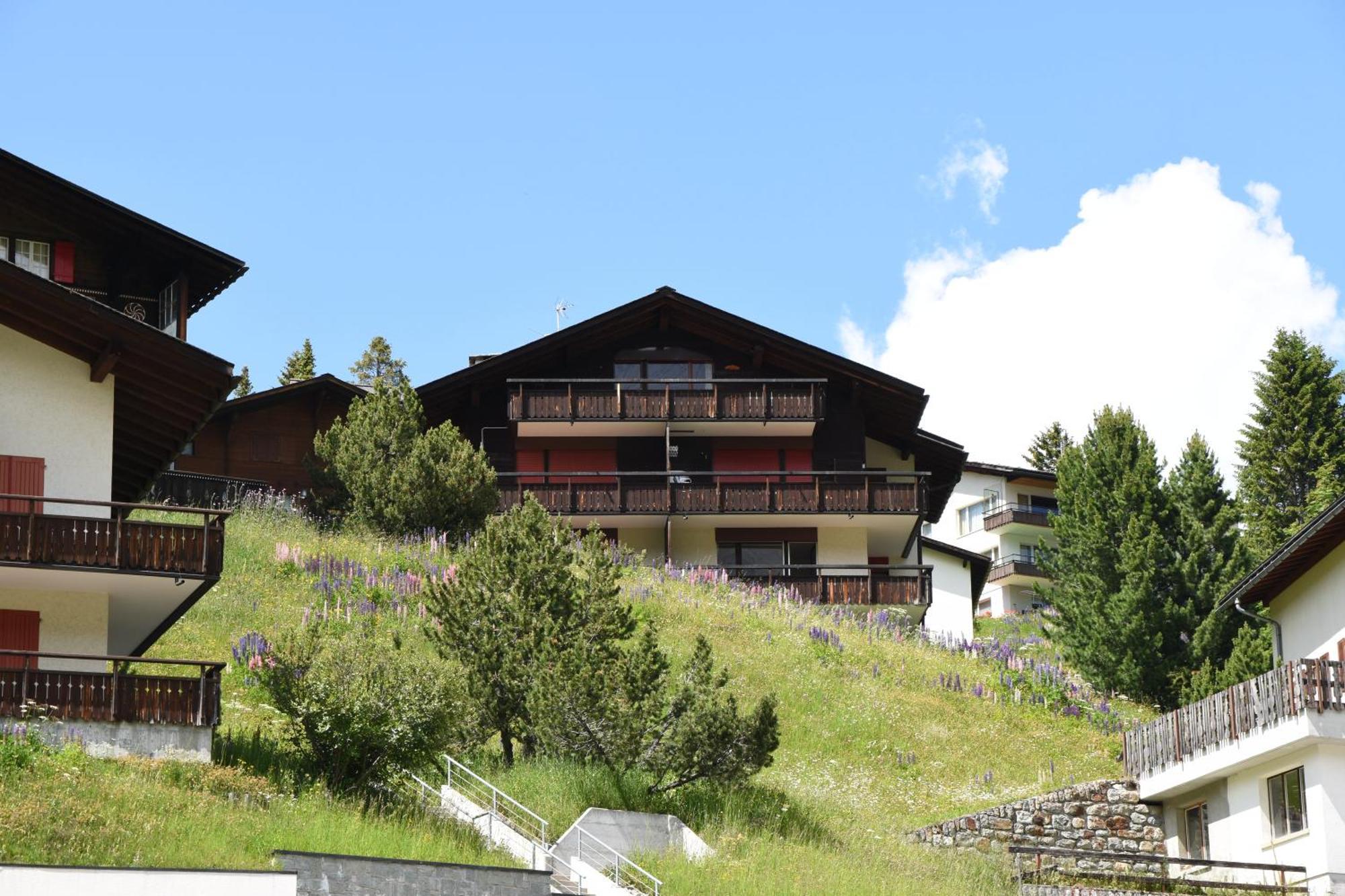 Chalet Christina 7 Ароза Экстерьер фото